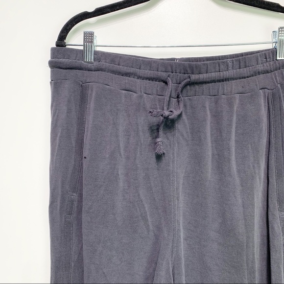 NEW Free People Back Into It Jogger in Black - Picture 4 of 6